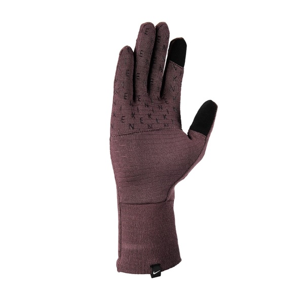 Nike running gloves Sz SM - Picture 2 of 3